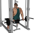 Shrug - Smith Machine Seated Behind